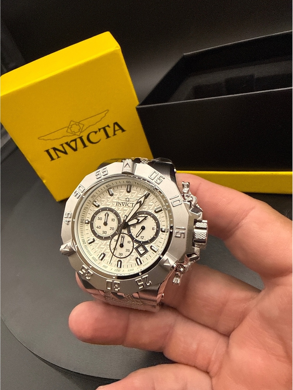 Invicta Subaqua Noma III Chronograph Stainless Steel Watch